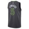 Anthony Edwards Minnesota Timberwolves Jordan Brand Unisex Swingman Jersey - Statement Edition - Charcoal, Limited Replica Fan Edition