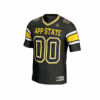 Appalachian State Mountaineers GameDay Greats Unisex NIL Football Fashion Jersey - Black, Limited Replica Fan Edition