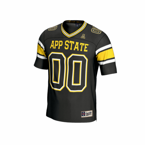 Appalachian State Mountaineers GameDay Greats Unisex NIL Football Fashion Jersey – Black, Limited Replica Fan Edition