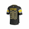 Appalachian State Mountaineers GameDay Greats Unisex NIL Football Fashion Jersey - Black, Limited Replica Fan Edition