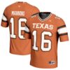 Arch Manning Texas Longhorns GameDay Greats NIL Player Football Jersey - Texas Orange, Limited Replica Fan Edition