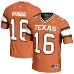 Arch Manning Texas Longhorns GameDay Greats NIL Player Football Jersey - Texas Orange, Limited Replica Fan Edition