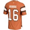 Arch Manning Texas Longhorns GameDay Greats NIL Player Football Jersey - Texas Orange, Limited Replica Fan Edition