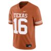 Arch Manning Texas Longhorns Nike NIL Football Game Jersey - Orange, Limited Replica Fan Edition
