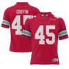 Archie Griffin Ohio State Buckeyes GameDay Greats Heisman Football Jersey - Scarlet, Limited Replica Fan Edition