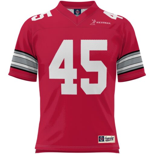 Archie Griffin Ohio State Buckeyes GameDay Greats Heisman Football Jersey – Scarlet, Limited Replica Fan Edition