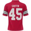Archie Griffin Ohio State Buckeyes GameDay Greats Heisman Football Jersey - Scarlet, Limited Replica Fan Edition