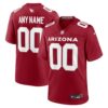 Arizona Cardinals Custom Game Jersey - Cardinal, Limited Replica Fan Edition