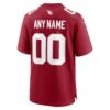 Arizona Cardinals Custom Game Jersey - Cardinal, Limited Replica Fan Edition