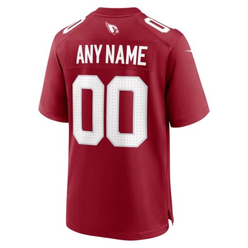 Arizona Cardinals  Custom Game Jersey – Cardinal, Limited Replica Fan Edition
