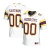 Arizona State Sun Devils GameDay Greats Unisex NIL Pick-A-Player Lightweight Football Fashion Jersey - White, Limited Replica Fan Edition