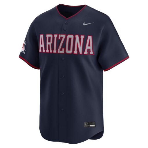 Arizona Wildcats Nike College Limited Baseball Jersey – Navy, Limited Replica Fan Edition