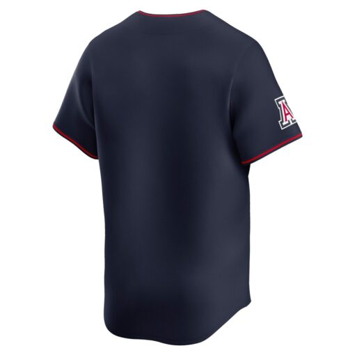 Arizona Wildcats Nike College Limited Baseball Jersey – Navy, Limited Replica Fan Edition