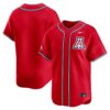 Arizona Wildcats Nike College Limited Baseball Jersey - Red, Limited Replica Fan Edition