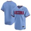 Arizona Wildcats Nike Limited Home Wordmark Jersey - Light Blue, Limited Replica Fan Edition