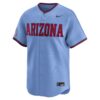 Arizona Wildcats Nike Limited Home Wordmark Jersey - Light Blue, Limited Replica Fan Edition