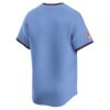 Arizona Wildcats Nike Limited Home Wordmark Jersey - Light Blue, Limited Replica Fan Edition