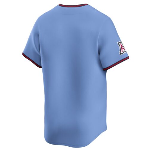 Arizona Wildcats Nike Limited Home Wordmark Jersey – Light Blue, Limited Replica Fan Edition