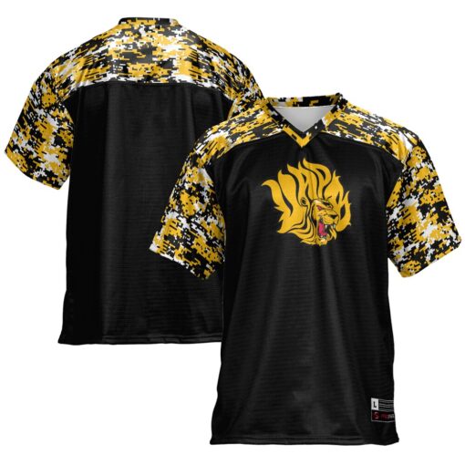 Arkansas Pine Bluff Golden Lions GameDay Greats Football Jersey – Black, Limited Replica Fan Edition