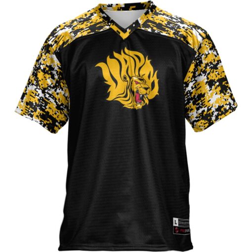 Arkansas Pine Bluff Golden Lions GameDay Greats Football Jersey – Black, Limited Replica Fan Edition