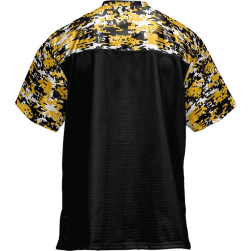 Arkansas Pine Bluff Golden Lions GameDay Greats Football Jersey – Black, Limited Replica Fan Edition