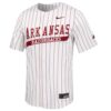 Arkansas Razorbacks Nike Limited Baseball Jersey - White, Limited Replica Fan Edition