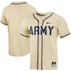 Army Black Knights Nike Replica Full-Button Baseball Jersey - Gold, Limited Replica Fan Edition