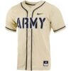 Army Black Knights Nike Replica Full-Button Baseball Jersey - Gold, Limited Replica Fan Edition