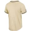 Army Black Knights Nike Replica Full-Button Baseball Jersey - Gold, Limited Replica Fan Edition