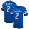 Ashton Jeanty Boise State Broncos Nike NIL Football Game Jersey - Royal, Limited Replica Fan Edition