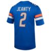 Ashton Jeanty Boise State Broncos Nike NIL Football Game Jersey - Royal, Limited Replica Fan Edition