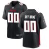 Atlanta Falcons Custom Game Jersey - Black, Limited Replica Fan Edition