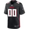 Atlanta Falcons Custom Game Jersey - Black, Limited Replica Fan Edition