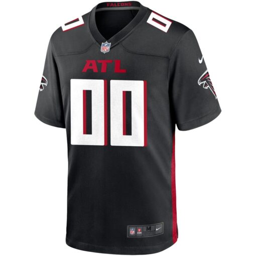 Atlanta Falcons  Custom Game Jersey – Black, Limited Replica Fan Edition