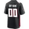 Atlanta Falcons Custom Game Jersey - Black, Limited Replica Fan Edition