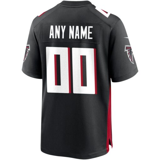 Atlanta Falcons  Custom Game Jersey – Black, Limited Replica Fan Edition