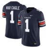 Auburn Tigers Nike Home Football Game Jersey - Navy, Limited Replica Fan Edition