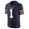 Auburn Tigers Nike Home Football Game Jersey - Navy, Limited Replica Fan Edition