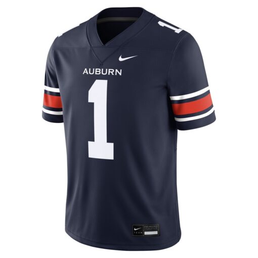 Auburn Tigers Nike Home Football Game Jersey – Navy, Limited Replica Fan Edition