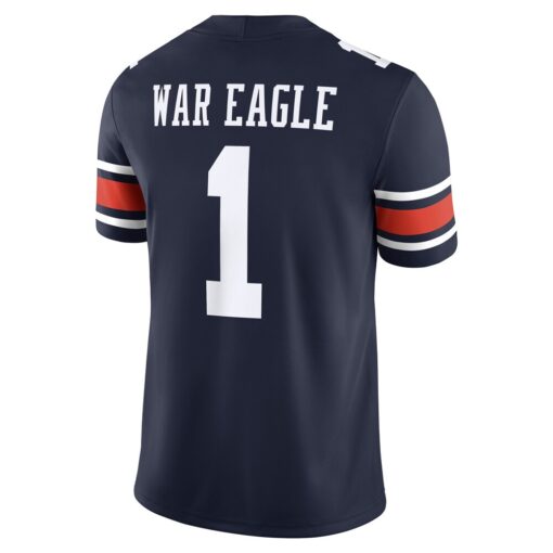 Auburn Tigers Nike Home Football Game Jersey – Navy, Limited Replica Fan Edition