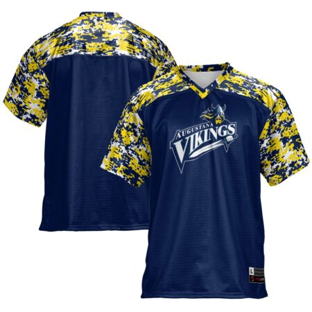 Augustana Vikings GameDay Greats Football Jersey – Navy, Limited Replica Fan Edition
