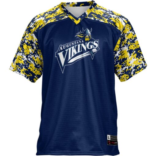 Augustana Vikings GameDay Greats Football Jersey – Navy, Limited Replica Fan Edition