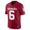 Baker Mayfield Oklahoma Sooners Jordan Brand Alumni Player Game Jersey - Crimson, Limited Replica Fan Edition