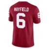 Baker Mayfield Oklahoma Sooners Jordan Brand Alumni Player Game Jersey - Crimson, Limited Replica Fan Edition