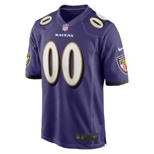 Baltimore Ravens  Custom Game Jersey – Purple, Limited Replica Fan Edition
