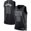 Ben Simmons Brooklyn Nets Jordan Brand Unisex Swingman Jersey - Statement Edition - Black, Limited Replica Fan Edition