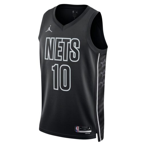 Ben Simmons Brooklyn Nets Jordan Brand Unisex Swingman Jersey – Statement Edition – Black, Limited Replica Fan Edition