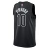 Ben Simmons Brooklyn Nets Jordan Brand Unisex Swingman Jersey - Statement Edition - Black, Limited Replica Fan Edition