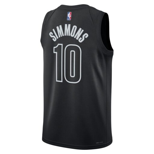 Ben Simmons Brooklyn Nets Jordan Brand Unisex Swingman Jersey – Statement Edition – Black, Limited Replica Fan Edition