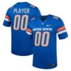 Boise State Broncos Nike NIL Pick-A-Player Football Game Jersey - Royal, Limited Replica Fan Edition